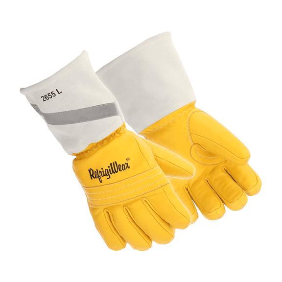RefrigiWear Insulated Water-Resistant Cowhide Leather Glove