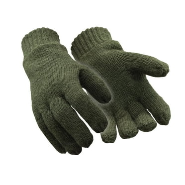 RefrigiWear Insulated Wool Gloves - Ultimate Cold Weather Protection, Thermal Lining, and Superior Comfort