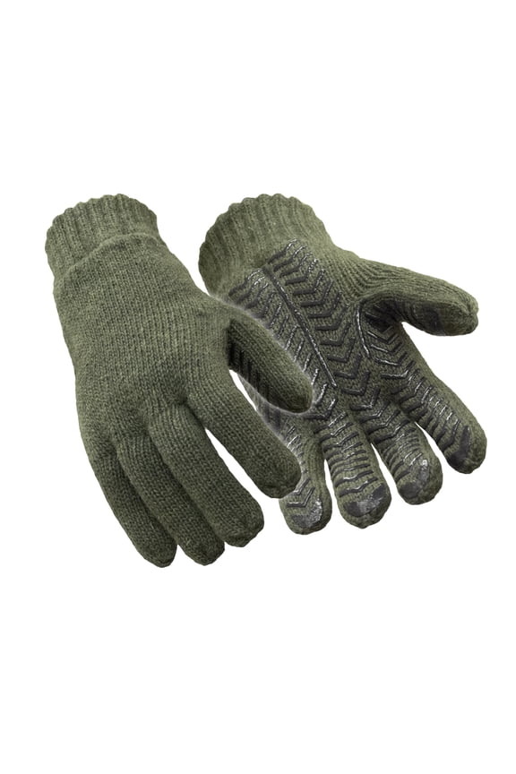 Insulated Wool Grip Glove