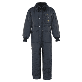 Dickies Duck Insulated Coverall, Heavy-Duty, Men's, L RG
