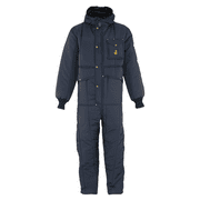 REFRIGIWEAR Iron-Tuff Insulated Coveralls with Hood - Heavy-Duty Cold Weather Gear for Extreme Conditions
