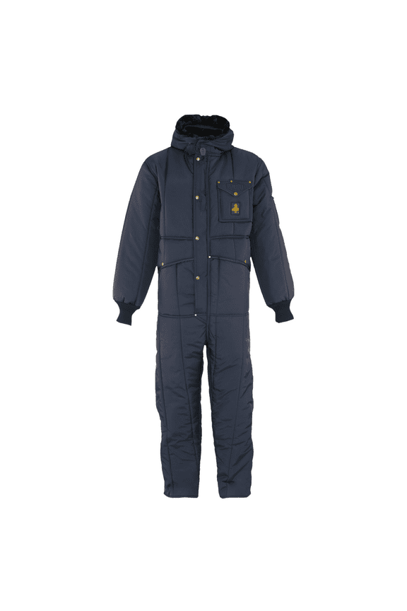 Iron-Tuff Insulated Coveralls with Hood - Heavy-Duty Cold Weather Gear for Extreme Conditions