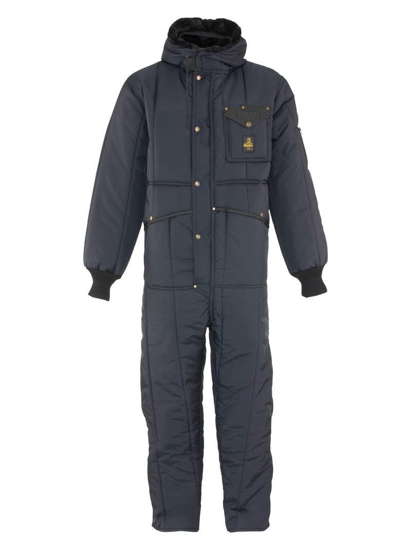 RefrigiWear Iron-Tuff Insulated Coveralls with Hood, RRK150
