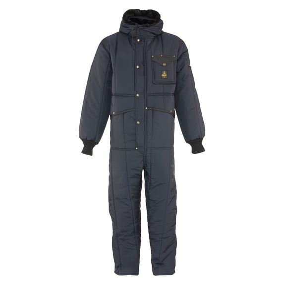 RefrigiWear Men's Iron-Tuff® Coveralls with Hood