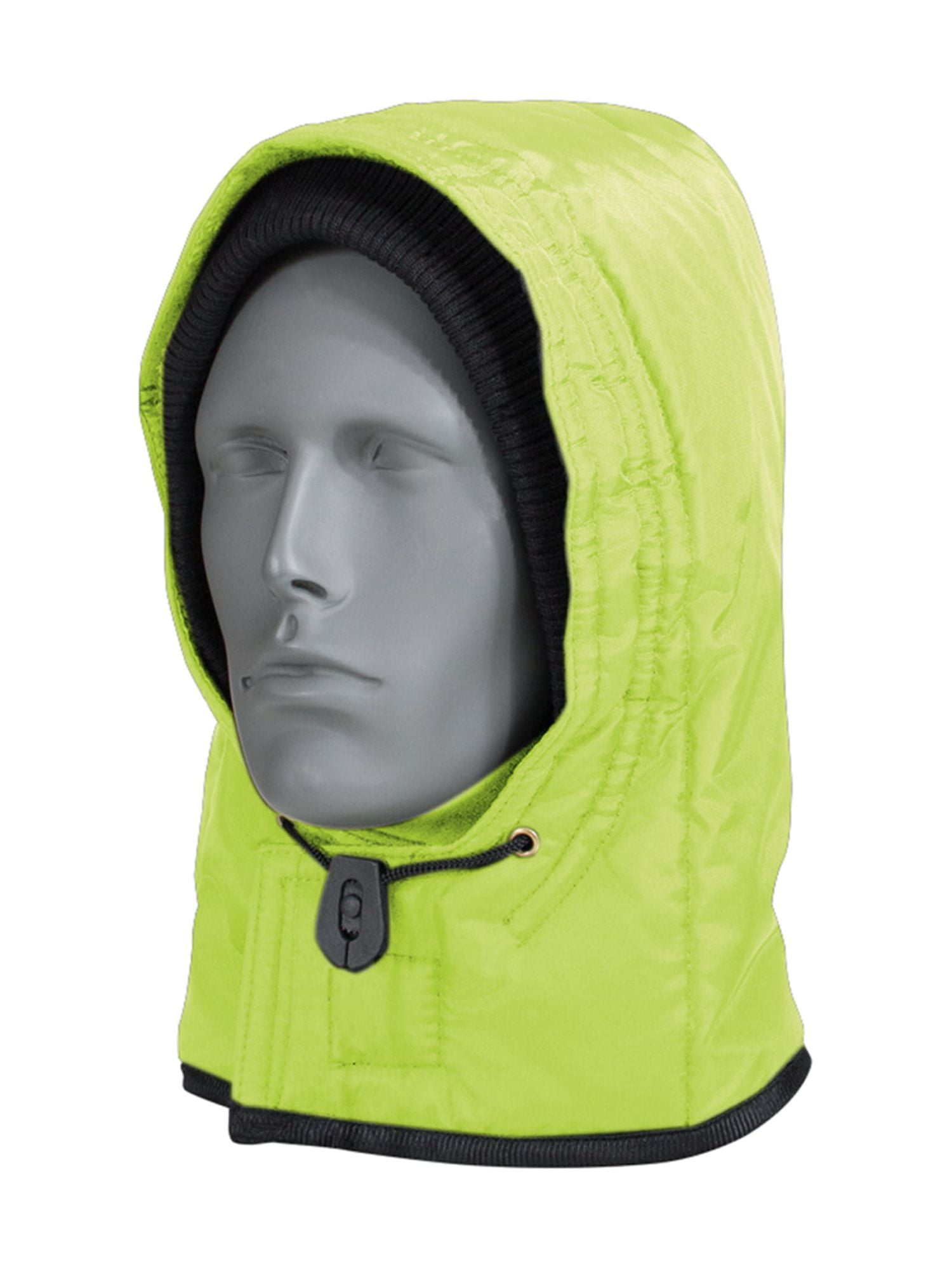 RefrigiWear Iron-Tuff Snap-On Hood Compatible with Iron-Tuff Jacket and  Coverall (High Visibility Orange)