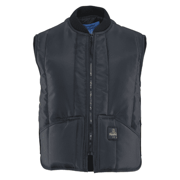 RefrigiWear Iron-Tuff Vest - Extreme Cold Protection, Water-Repellent, Wind-Tight, Durable Workwear