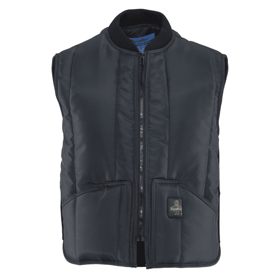 RefrigiWear Iron-Tuff Vest - Extreme Cold Protection, Water-Repellent, Wind-Tight, Durable Workwear