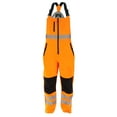 thumbnail image 1 of RefrigiWear Lightweight Hi-Vis Work Overalls – Waterproof Softshell, 20°F Comfort, ANSI Class E, 1 of 5