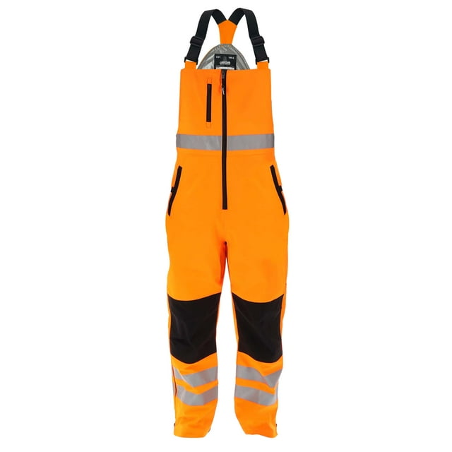 RefrigiWear Lightweight Hi-Vis Work Overalls – Waterproof Softshell, 20 ...