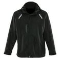 thumbnail image 1 of RefrigiWear Lightweight Rainwear Jacket - Waterproof, Wind-Resistant, Breathable with Detachable Hood, 1 of 7