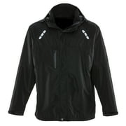 REFRIGIWEAR Lightweight Rainwear Jacket - Waterproof, Wind-Resistant, Breathable with Detachable Hood