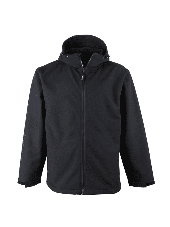 Lightweight Softshell Jacket with Hood