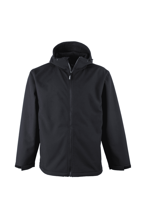 Lightweight Softshell Jacket with Hood - Water-Repellent & Wind-Tight Workwear