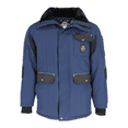 thumbnail image 1 of RefrigiWear Men's 54 Gold Insulated Jacket - Warm, Waterproof, Heavy-Duty Work Coat for Extreme Cold, 1 of 7