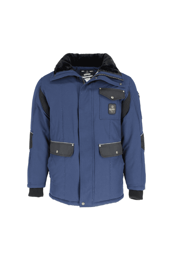 Men's 54 Gold Insulated Jacket - Warm, Waterproof, Heavy-Duty Work Coat for Extreme Cold