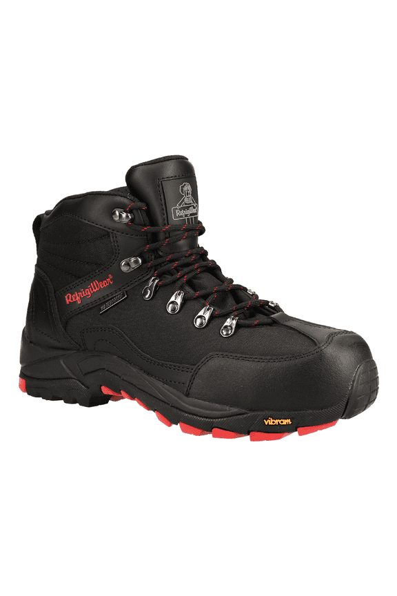 Men’s Black Widow Boot - Waterproof, Anti-Slip, and Insulated for Extreme Cold