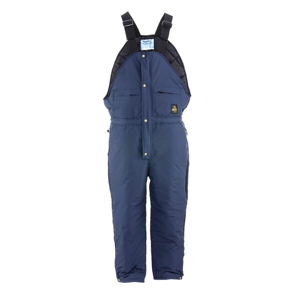 RefrigiWear ChillBreaker Bib Overalls - Insulated Work Bibs, Water-Repellent, Windproof, Lightweight, -40°F Comfort Rating, Durable Cold-Weather Gear