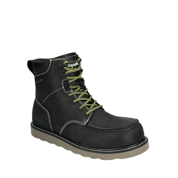 RefrigiWear Men’s Classic Moc Toe Hiker - Durable, Comfortable, and Stylish Outdoor Footwear