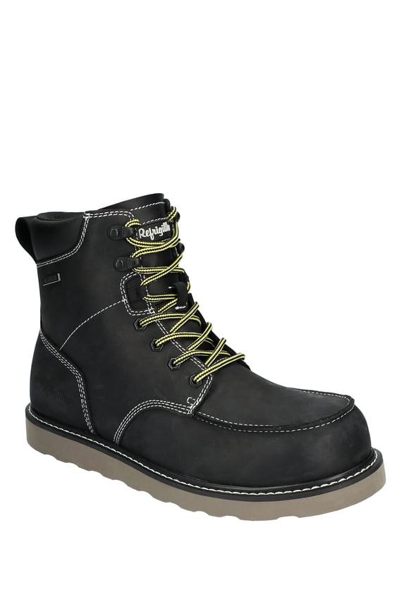 Men’s Classic Moc Toe Hiker - Durable, Comfortable, and Stylish Outdoor Footwear