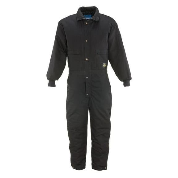 RefrigiWear ComfortGuard Coveralls - -10°F Comfort, Insulated, Water-Repellent, Durable, Full-Body Workwear for Cold Weather Protection
