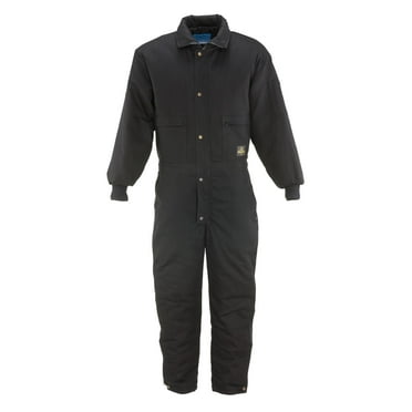 RefrigiWear ComfortGuard Coveralls - -10°F Comfort, Insulated, Water-Repellent, Durable, Full-Body Workwear for Cold Weather Protection