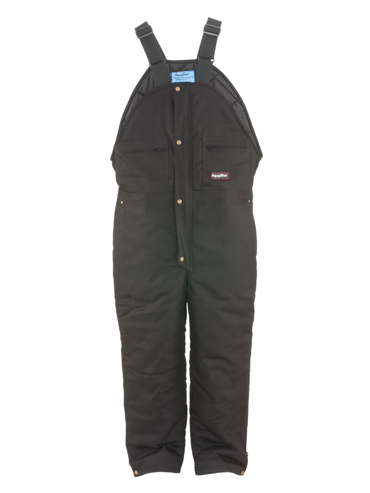 Men's 100 Cotton Rigid Denim Bib Overall