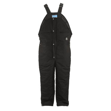 RefrigiWear ComfortGuard High Bib Overalls - -10°F Comfort, Insulated, Water-Repellent, Durable, Workwear for Cold Weather Protection