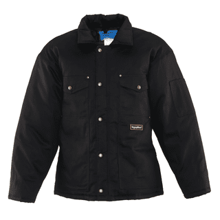 Black Utility Jacket Mens