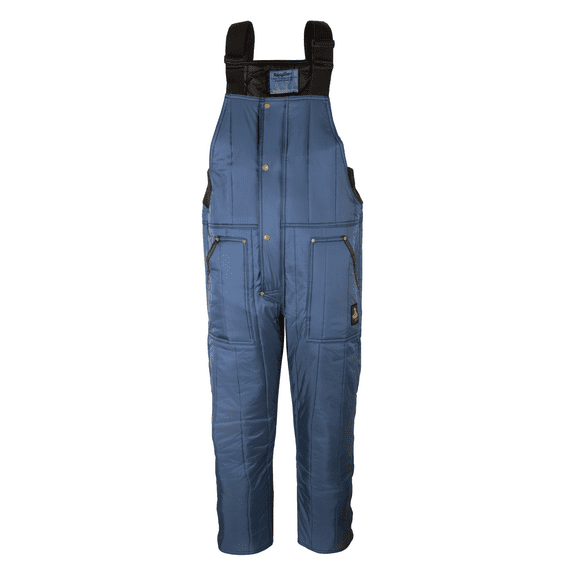 RefrigiWear Cooler Wear Bib Overalls - 10°F Comfort, Insulated, Water-Repellent, Durable, Workwear for Freezer & Cold Environments