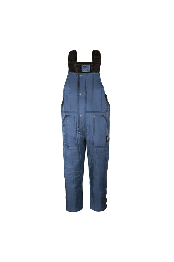 Cooler Wear Bib Overalls - 10°F Comfort, Insulated, Water-Repellent, Durable, Workwear for Freezer & Cold Environments