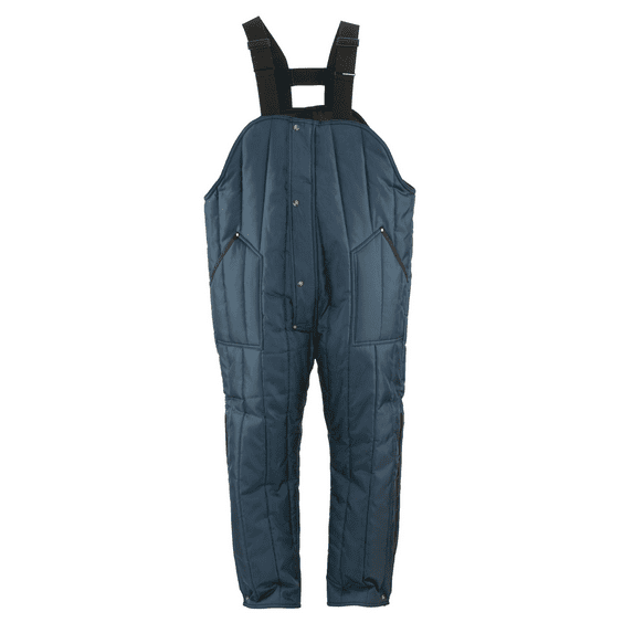 RefrigiWear Econo-Tuff High Bib Overalls - Durable, Insulated, Waterproof Workwear for Extreme Cold