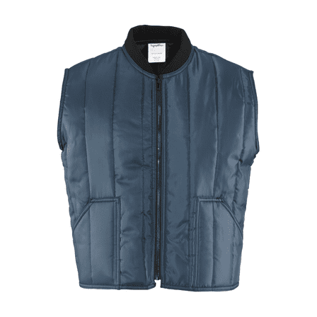 RefrigiWear Econo-Tuff Vest - 15°F Comfort, Insulated, Water-Repellent, Durable, Lightweight Workwear for Cool Weather Protection