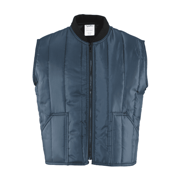 RefrigiWear Econo-Tuff Vest - 15°F Comfort, Insulated, Water-Repellent, Durable, Lightweight Workwear for Cool Weather Protection