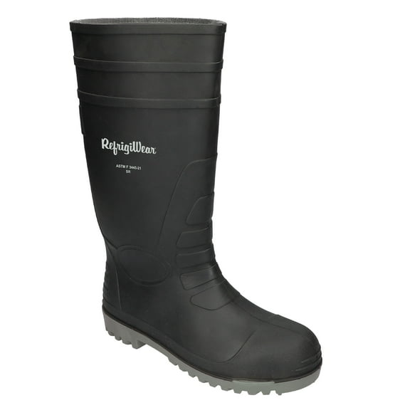 RefrigiWear Men’s EnduraMax Processing Boot - Waterproof, Slip-Resistant, and Durable for Industrial Use