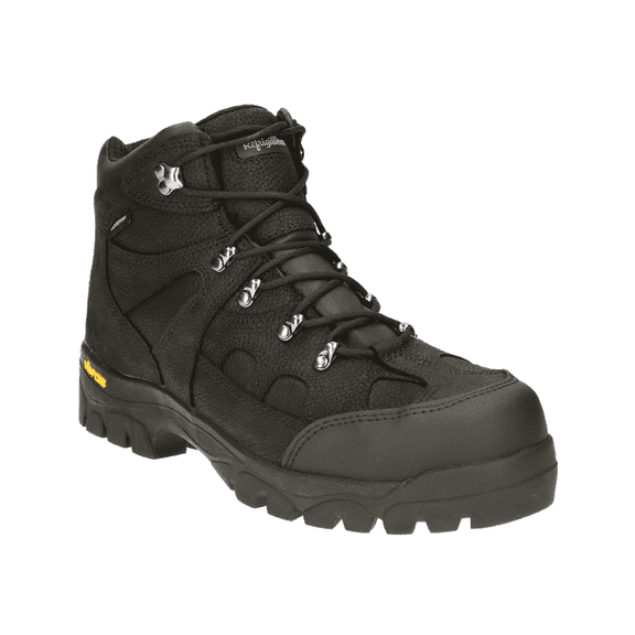 RefrigiWear EnduraMax Boot - Waterproof Leather Work Boots with 200g Insulation, Vibram Outsole, and Composite Toe for Cold Weather