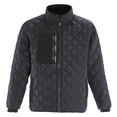 thumbnail image 1 of RefrigiWear Men's EnduraQuilt Diamond Quilted Puffer Jacket - Insulated Cold Weather Winter Coat, 1 of 7