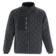RefrigiWear Mens EnduraQuilt  Diamond Quilted Puffer Jackett