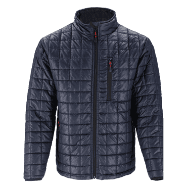 RefrigiWear Men's EnduraQuilt Wayfinder Jacket - Durable Insulated Workwear Coat