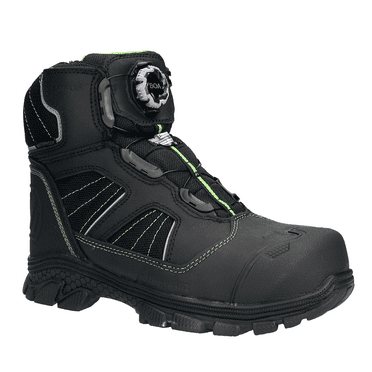 RefrigiWear Men’s Extreme Hiker Waterproof Insulated Freezer Boots with Boa Fit System - Ultimate Cold Weather Protection and Comfort