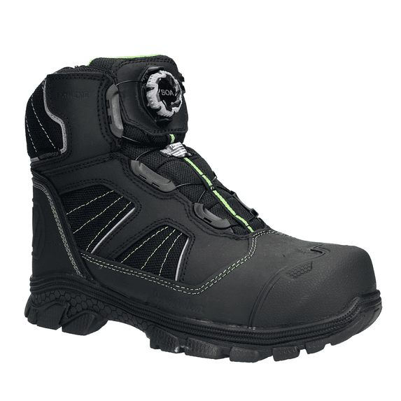 RefrigiWear Men’s Extreme Hiker Waterproof Insulated Freezer Boots with Boa Fit System - Ultimate Cold Weather Protection and Comfort