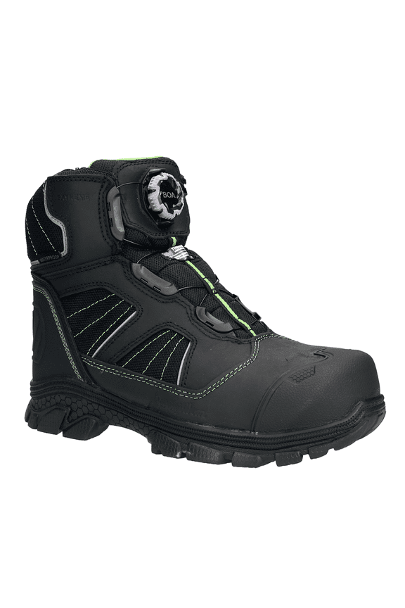 Men’s Extreme Hiker Waterproof Insulated Freezer Boots with Boa Fit System - Ultimate Cold Weather Protection and Comfort