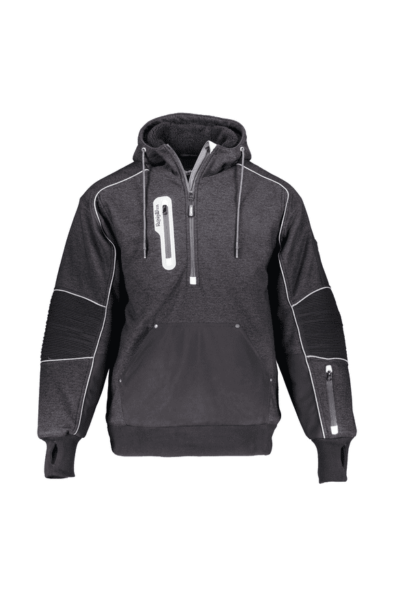 Extreme Hybrid Sweatshirt - Men's Heavy Duty Hoodie, Insulated Work Pullover for Cold Weather Durability