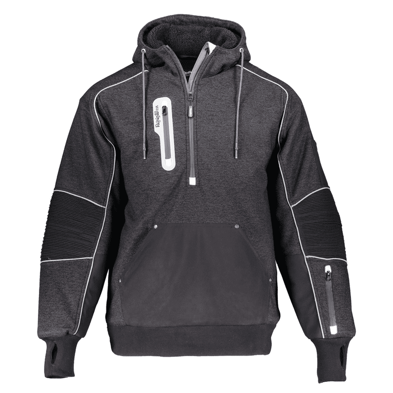 RefrigiWear Extreme Hybrid Sweatshirt Men's Heavy Duty Hoodie