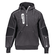 REFRIGIWEAR Extreme Hybrid Sweatshirt - Men's Heavy Duty Hoodie, Insulated Work Pullover for Cold Weather Durability