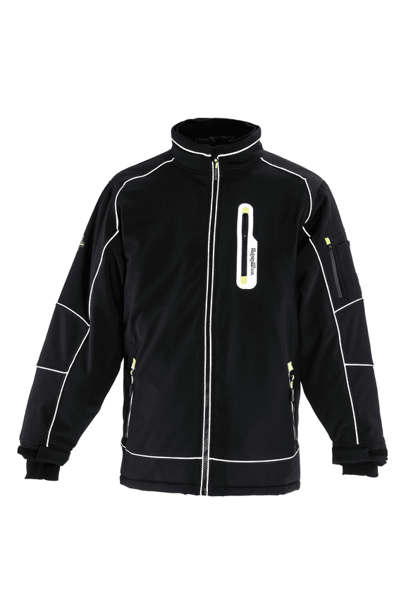 Extreme Softshell Jacket - -60°F Comfort, Insulated, Windproof, Water-Repellent, Flexible, Durable Workwear for Extreme Cold