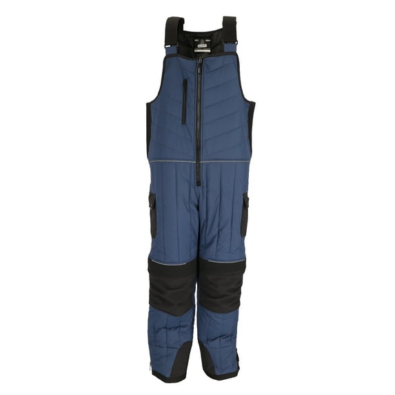 RefrigiWear Frostline Insulated Bib Overalls - Lightweight, Water-Resistant, 0°F Comfort Rating, Durable Cold Weather Workwear