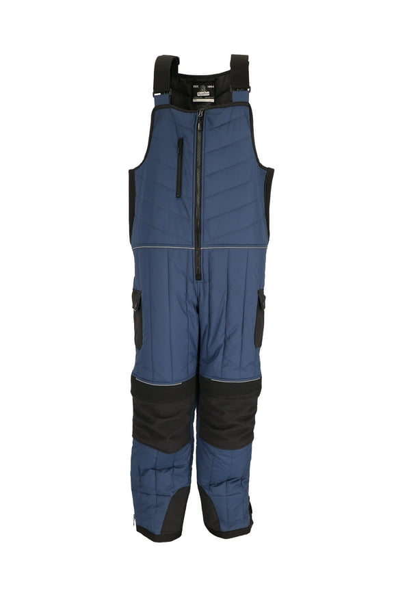 Frostline Insulated Bib Overalls - Lightweight, Water-Resistant, 0°F Comfort Rating, Durable Cold Weather Workwear