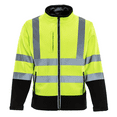 thumbnail image 1 of RefrigiWear HiVis Softshell Jacket, 1 of 6