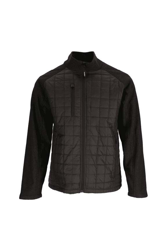 Men's EnduraQuilt Hybrid Quilted Jacket - Lightweight Insulated Work Jacket