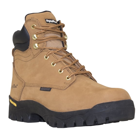 RefrigiWear Ice Logger Insulated Boots - Waterproof, Slip-Resistant, -40°F Comfort Rating, Durable Cold Weather Work Footwear